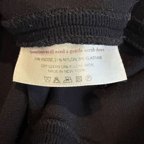 MM LaFleur The Katie Dress Sleeveless Tailored Sheath Back Zip Black Size 0 - Picture 7 of 11